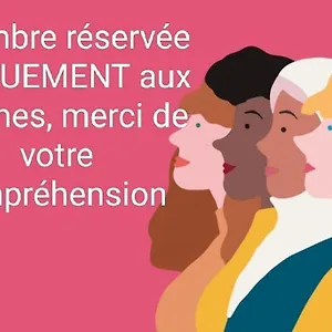 La Violette Only Women Femmes Uniquement Appartement