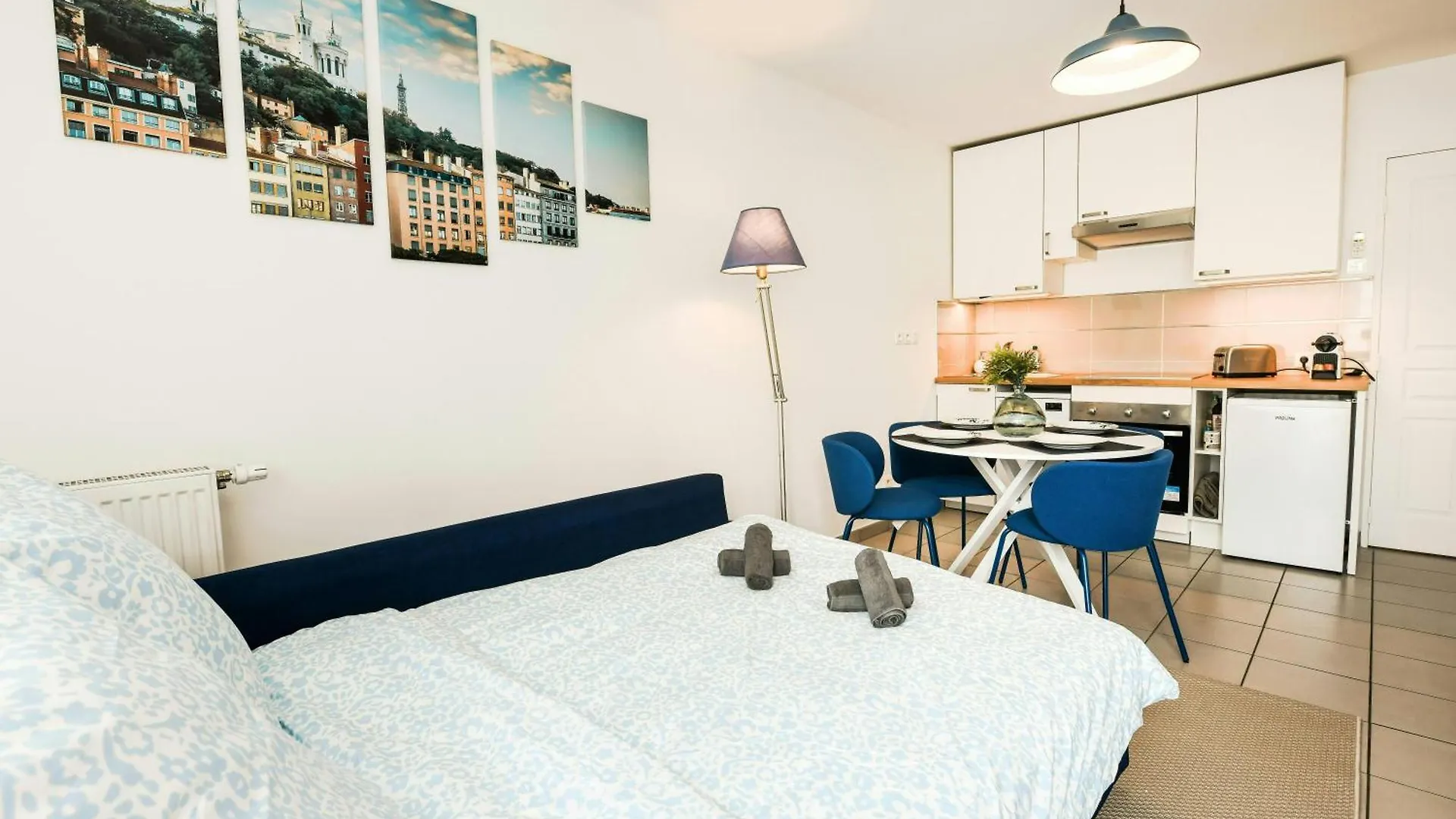 Apartment Cocon Prestige Lyonnais : Securite Et Commodites Venissieux