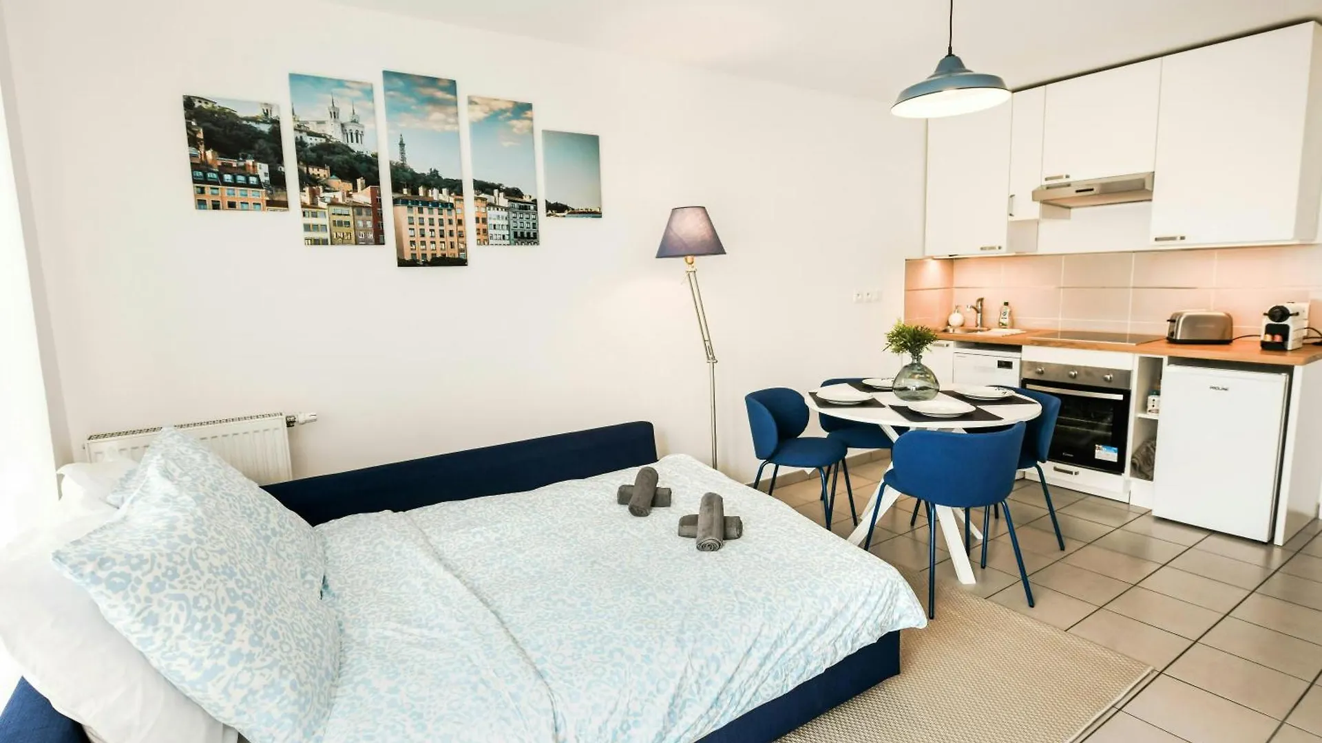 Cocon Prestige Lyonnais : Securite Et Commodites Venissieux France