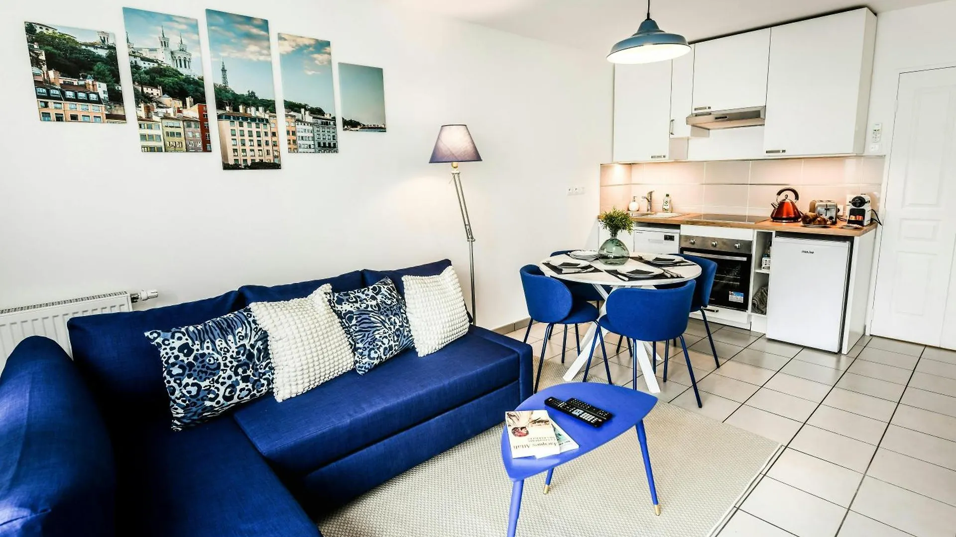 Cocon Prestige Lyonnais : Securite Et Commodites Venissieux Apartment